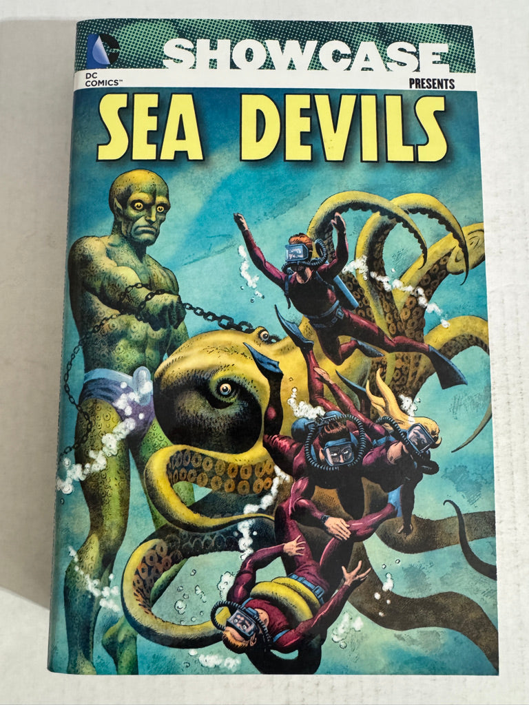 SHOWCASE PRESENTS SEA DEVILS Vol 1 TPB NM OOP