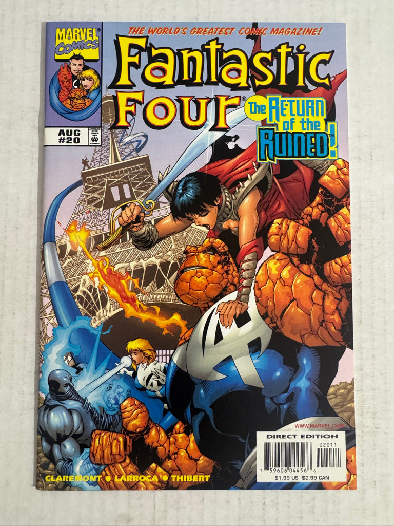 FANTASTIC FOUR #20 Vol 3 NM