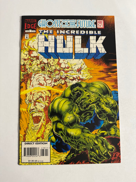 INCREDIBLE HULK #438 VF/NM