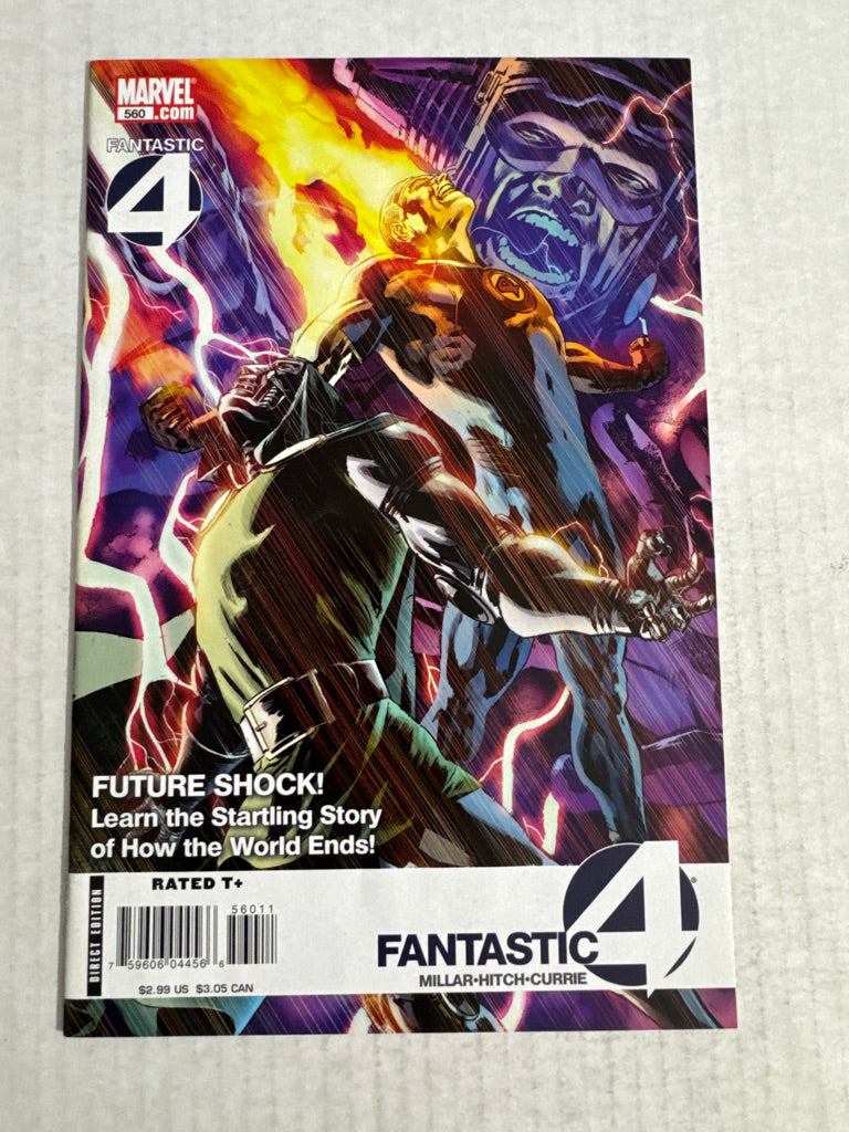 FANTASTIC FOUR #560 NM Bryan Hitch Cover
