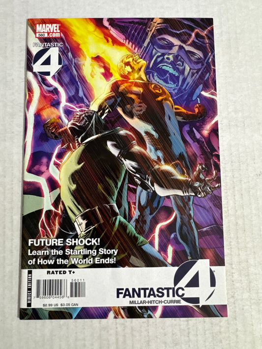 FANTASTIC FOUR #560 NM Bryan Hitch Cover