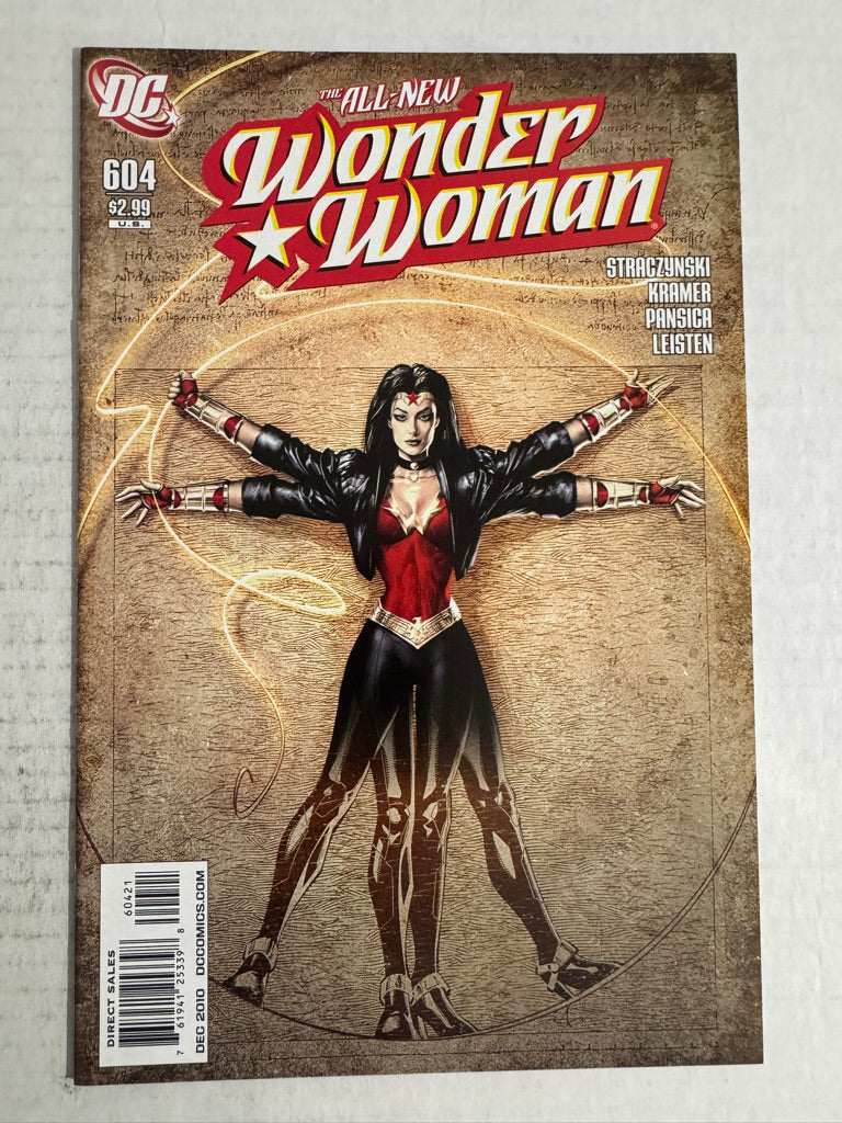 WONDER WOMAN #604 NM 1:10 Alex Garner Variant