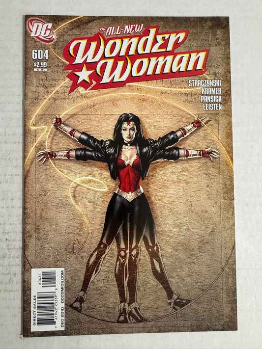 WONDER WOMAN #604 NM 1:10 Alex Garner Variant
