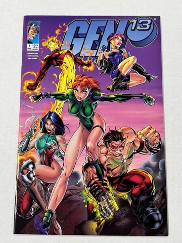 GEN13 #1 Vol 2 NM J Scott Campbell Cover