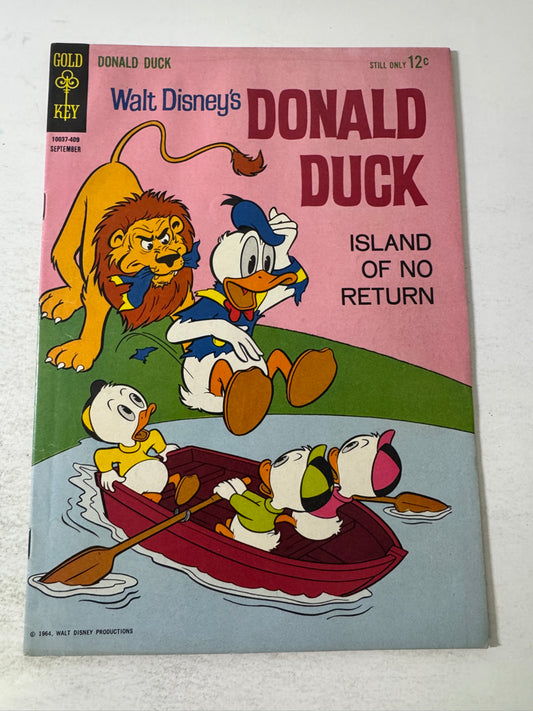 WALT DISNEY'S DONALD DUCK #97 VG+