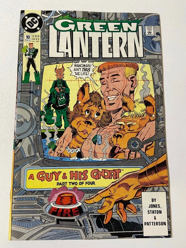 GREEN LANTERN #10 Vol 3 NM
