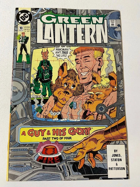 GREEN LANTERN #10 Vol 3 NM