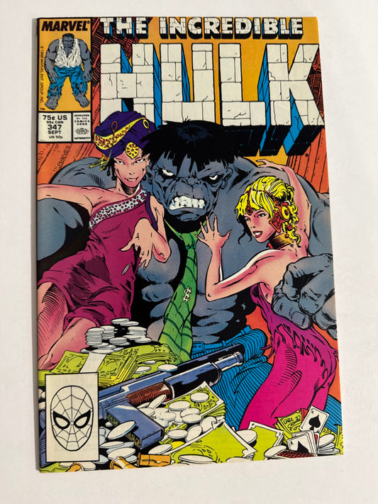 INCREDIBLE HULK #347 NM 1ST APPEARANCE