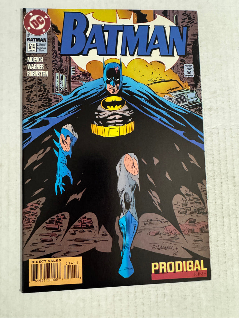 BATMAN #514