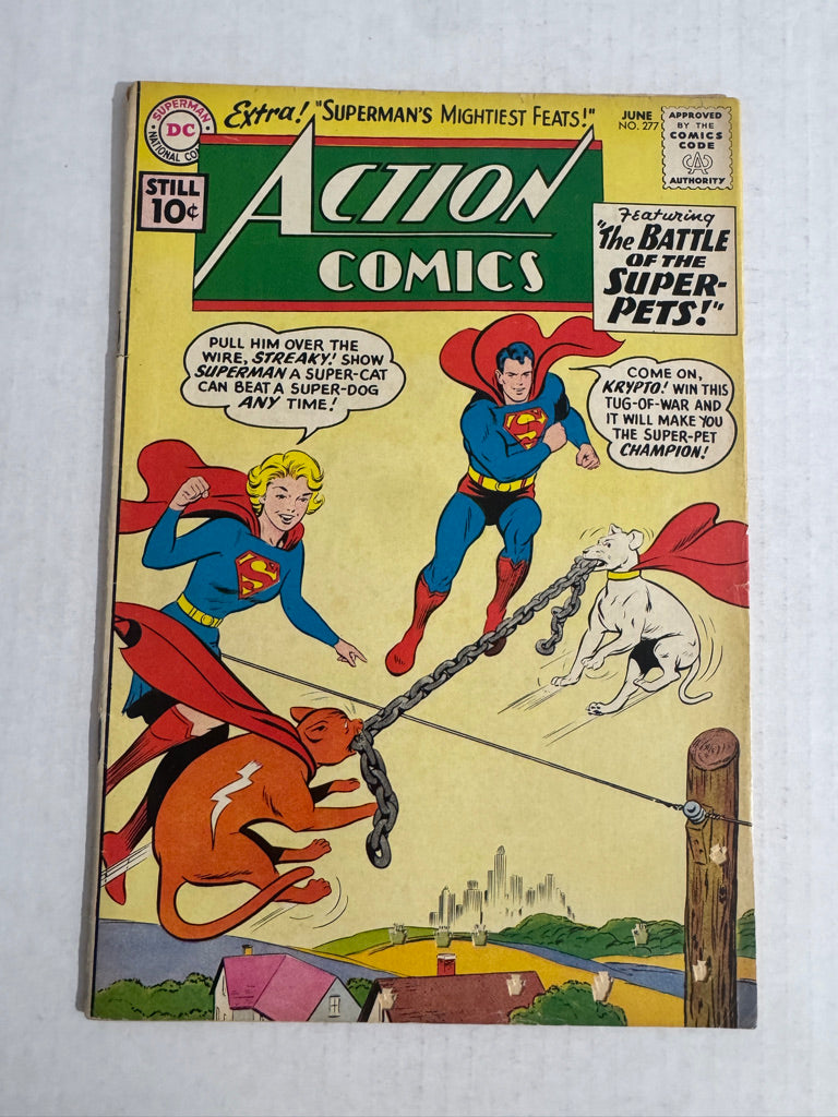ACTION COMICS #277 VG-