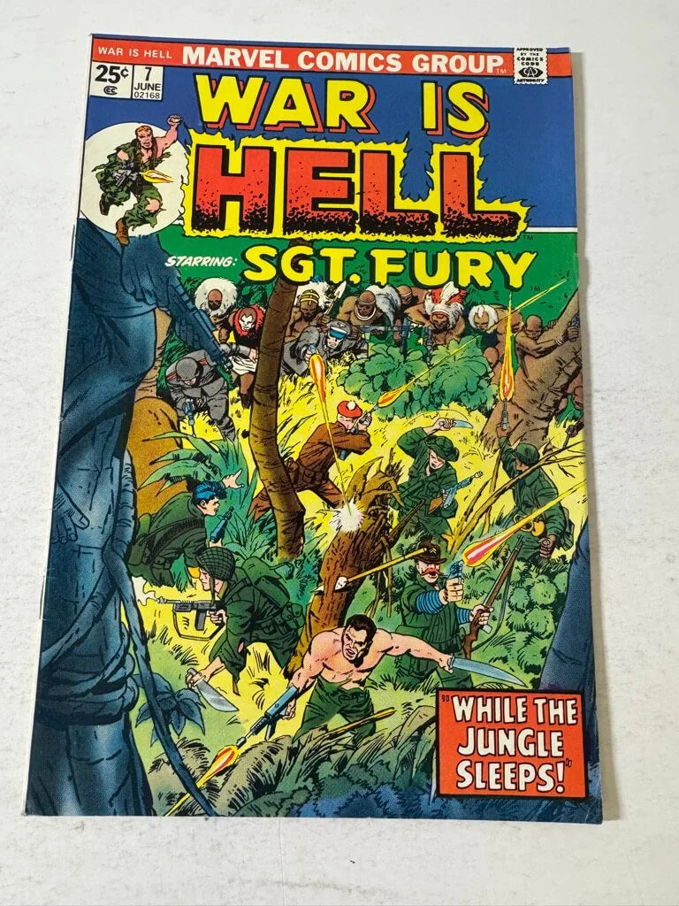 WAR IS HELL #7 VF