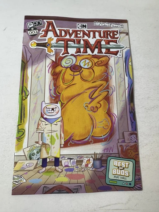 ADVENTURE TIME #3 NM