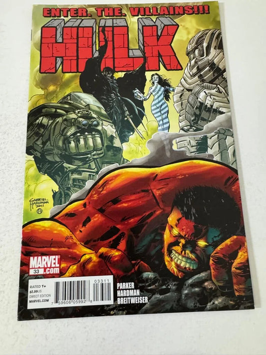 HULK #33 NM