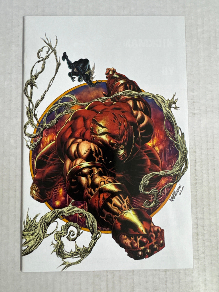 JUGGERNAUT #1 NM Virgin White Kyle Hotz Store Exclusive Variant 1ST APPEARANCE LTD 1000
