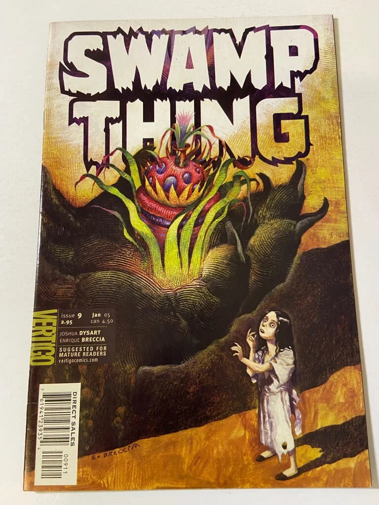 SWAMP THING #9 Vol 4 NM