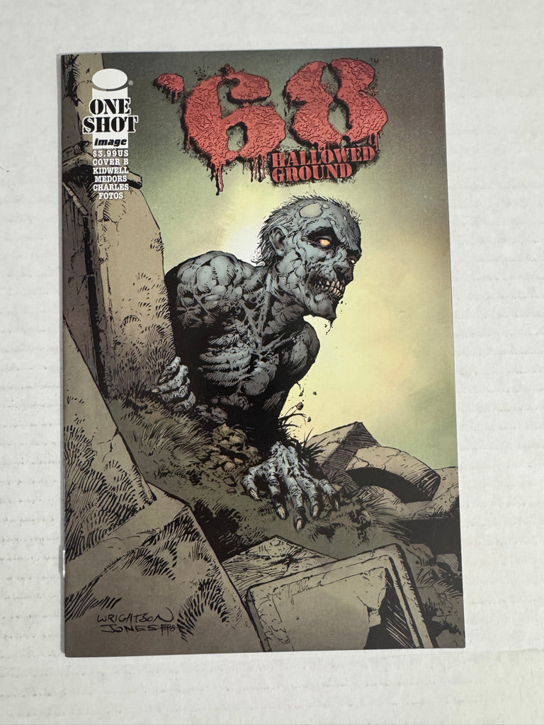'68 Hallowed Ground NM- Bernie Wrightson Cover