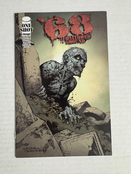 '68 Hallowed Ground NM- Bernie Wrightson Cover