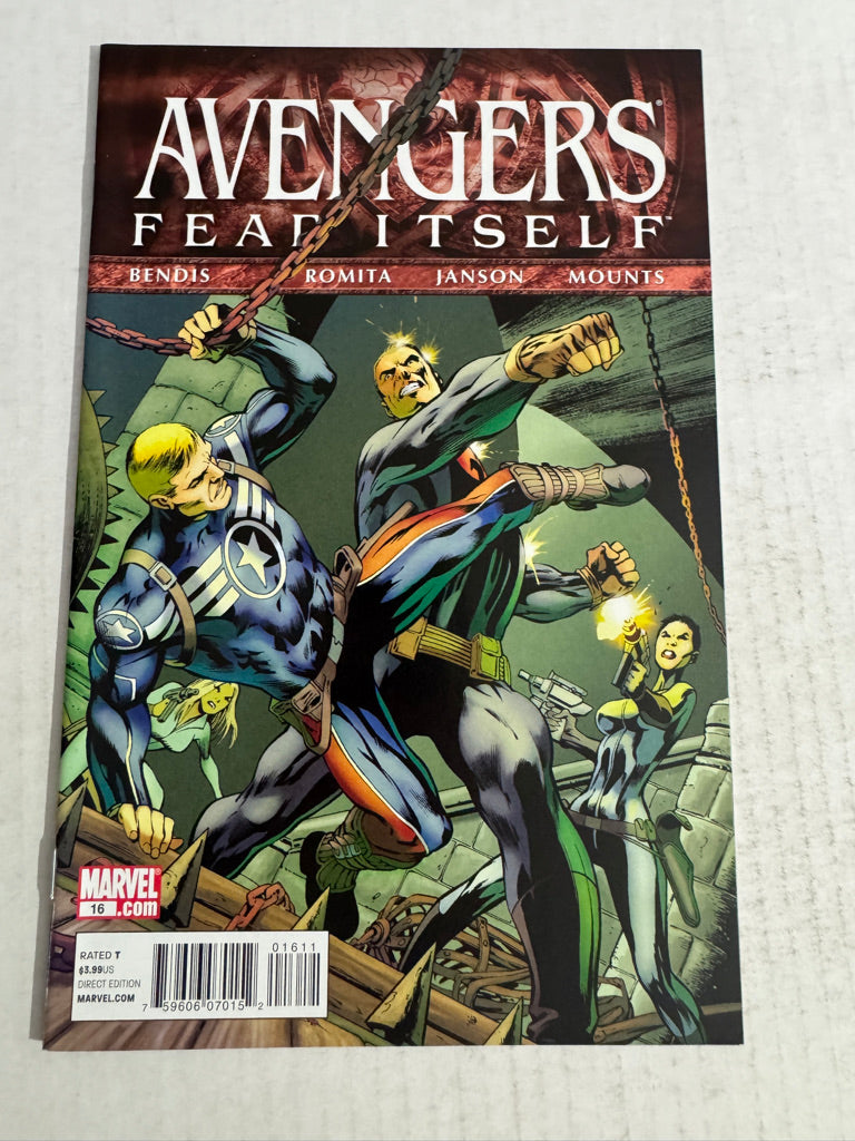 AVENGERS #16 Vol 4 Alan Davis Cover