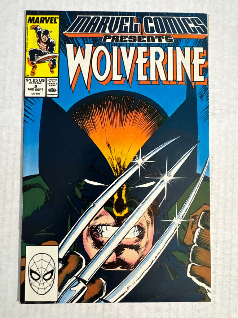 MARVEL COMICS PRESENTS #2 NM