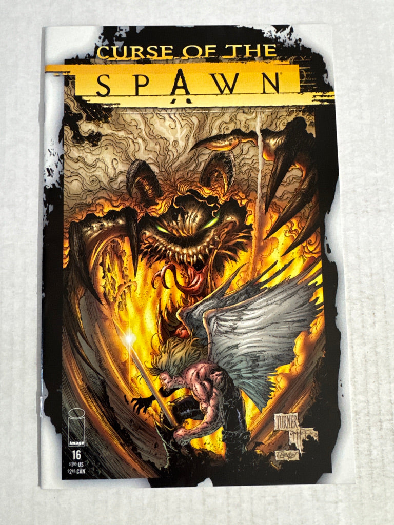 CURSE OF THE SPAWN #16 NM