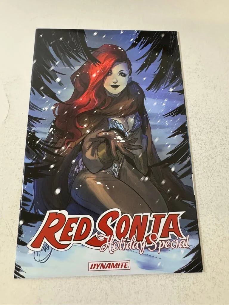 RED SONJA Holiday Special NM Mirka Andolfo C Variant
