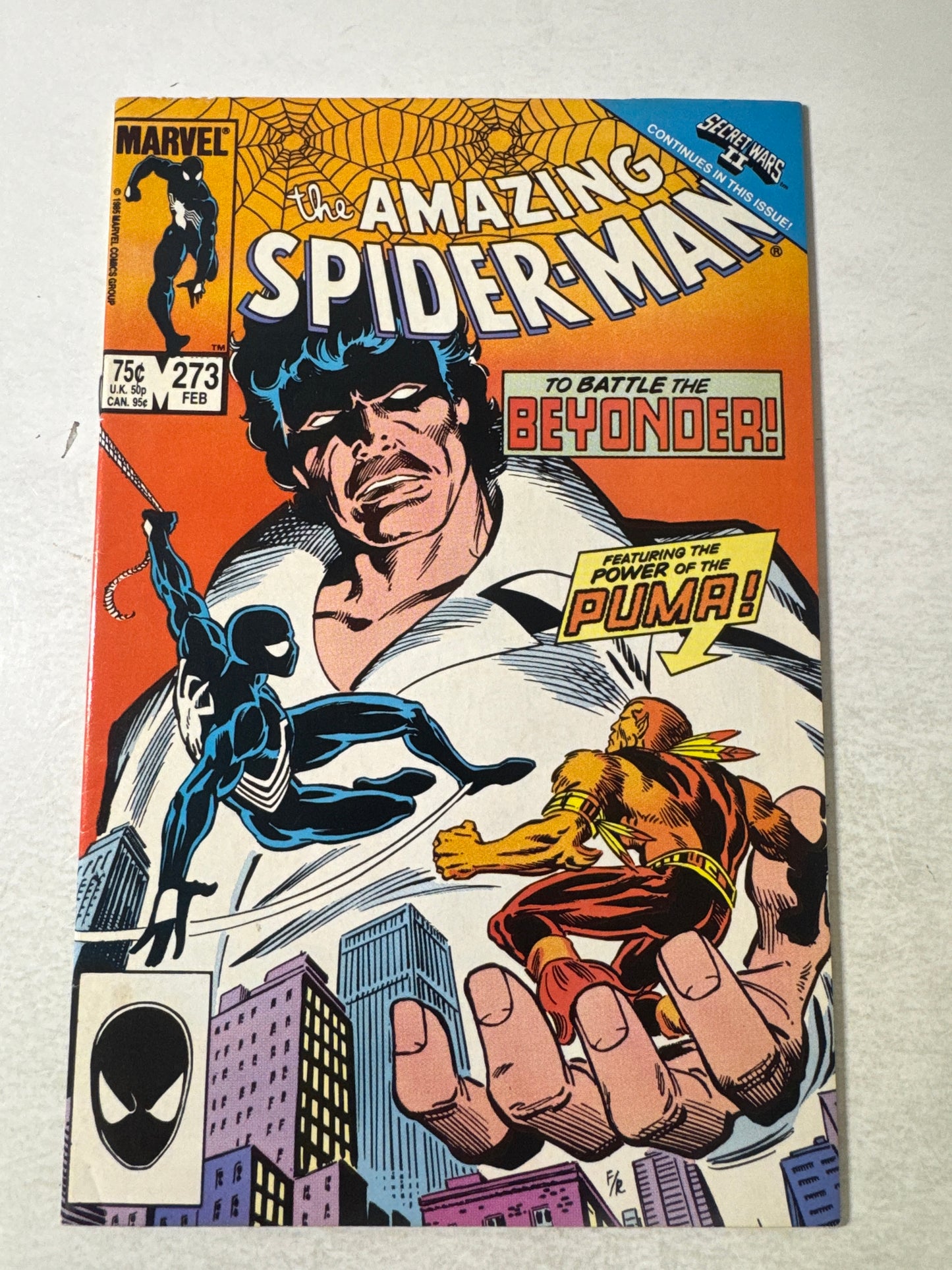 AMAZING SPIDER-MAN #273 FN/VF