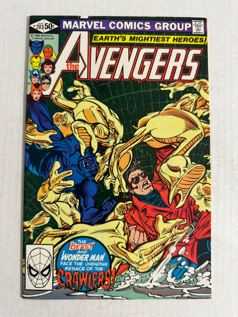 AVENGERS #203 NM-
