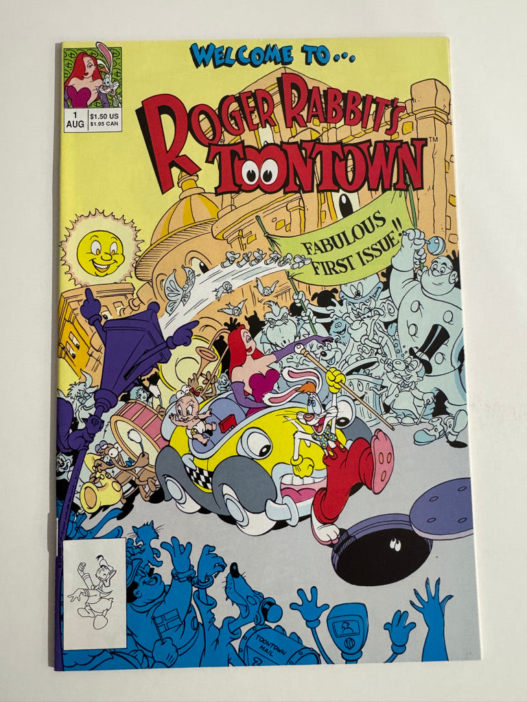 ROGER RABBIT'S TOONTOWN #1 NM