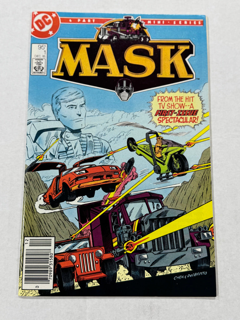 MASK #1-4 NM- CANADIAN PRICE VARIANT SET 1ST APPEARANCE