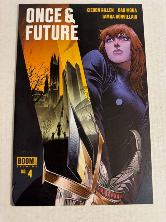 ONCE & FUTURE #4 Dan Mora Cover