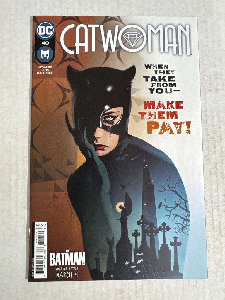 CATWOMAN #40 Vol 5 NM Jeff Dekal Cover