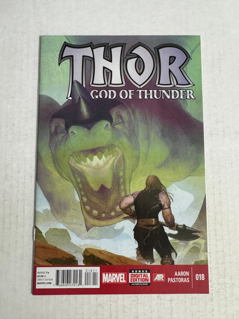 THOR GOD OF THUNDER #18 NM Esad Ribic Cover