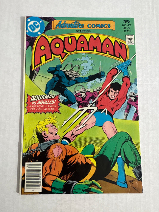 ADVENTURE COMICS #452 VG