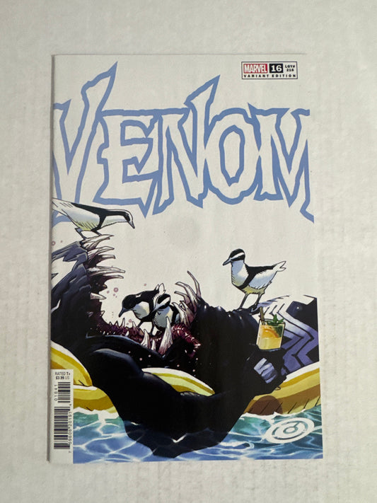 VENOM #16 Vol 6 NM 1:25 Chris Bachalo Variant