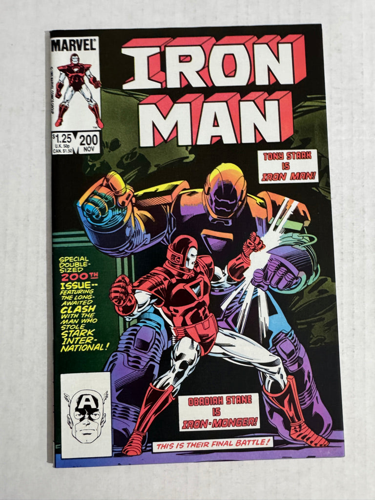 IRON MAN #200 NM 1ST APPEARANCE