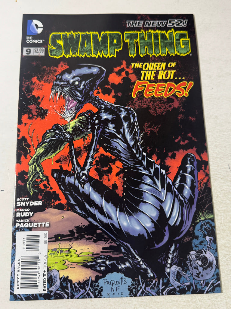 SWAMP THING #9 Vol 5 NM-