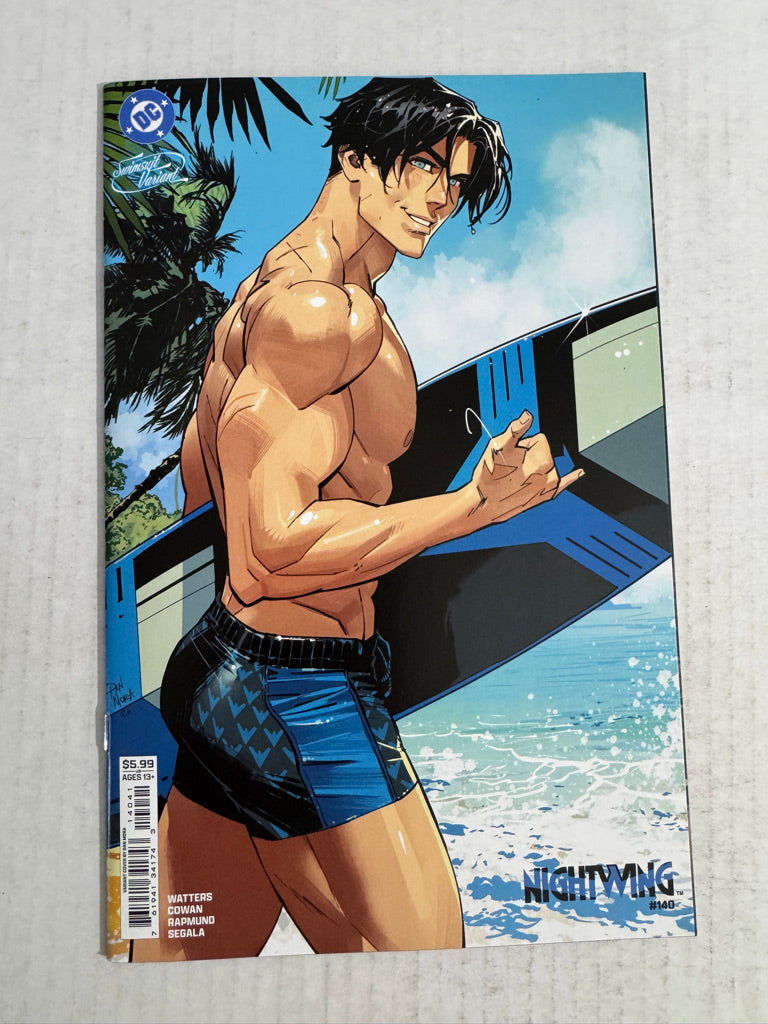 NIGHTWING #140 NM Cover D Dan Mora Swimsuit Variant