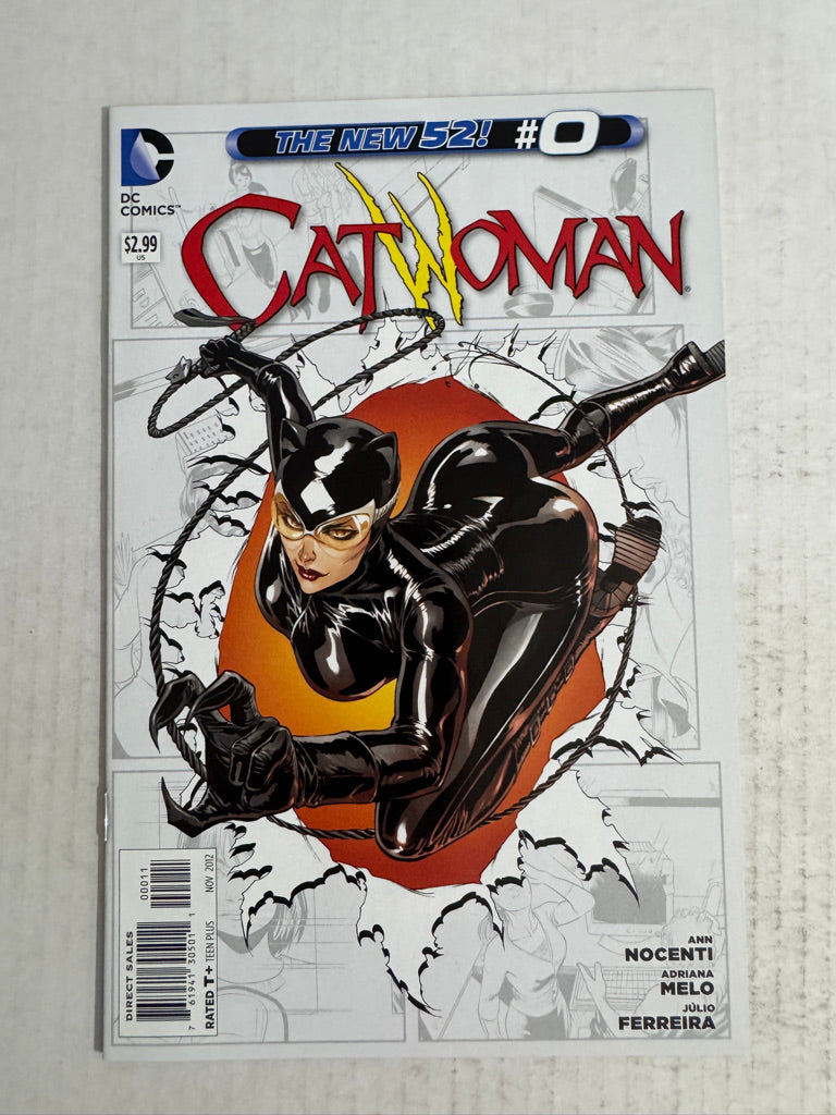 CATWOMAN #0 Vol 4