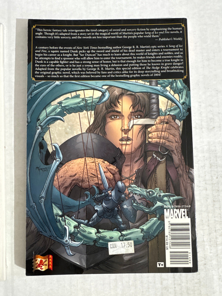 GEORGE RR MARTIN'S THE HEDGE KNIGHT TPB VF OOP