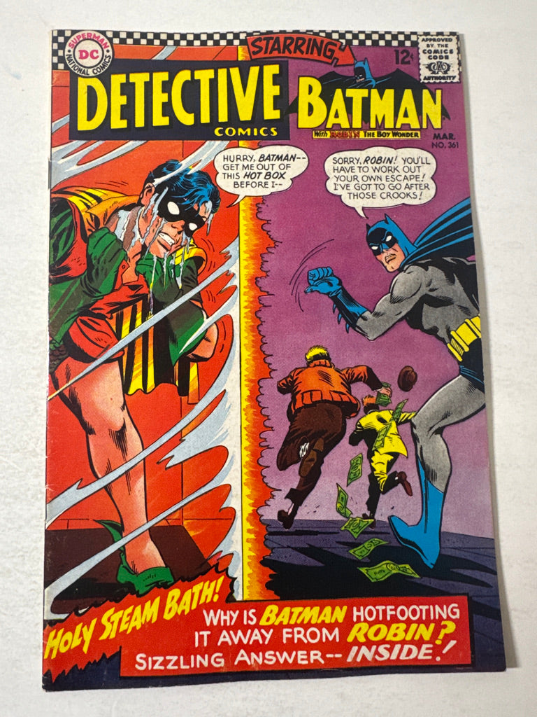DETECTIVE COMICS #361 FN+