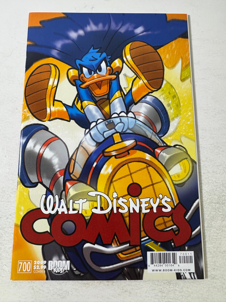 WALT DISNEY'S COMICS #700 NM B Variant