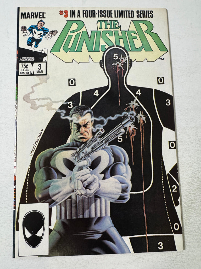 PUNISHER #3 VF Mike Zeck Cover
