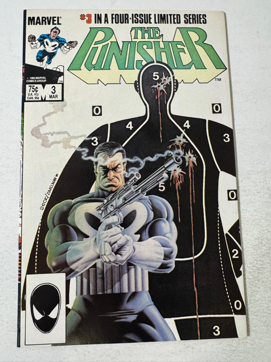 PUNISHER #3 VF Mike Zeck Cover