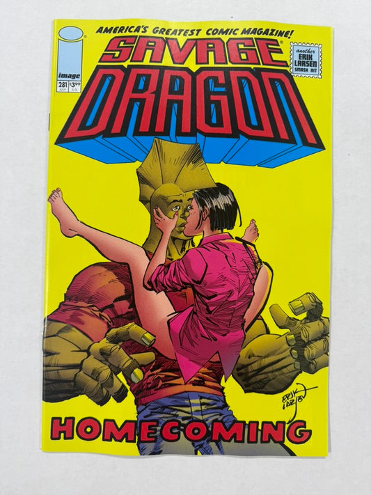 SAVAGE DRAGON #281 NM