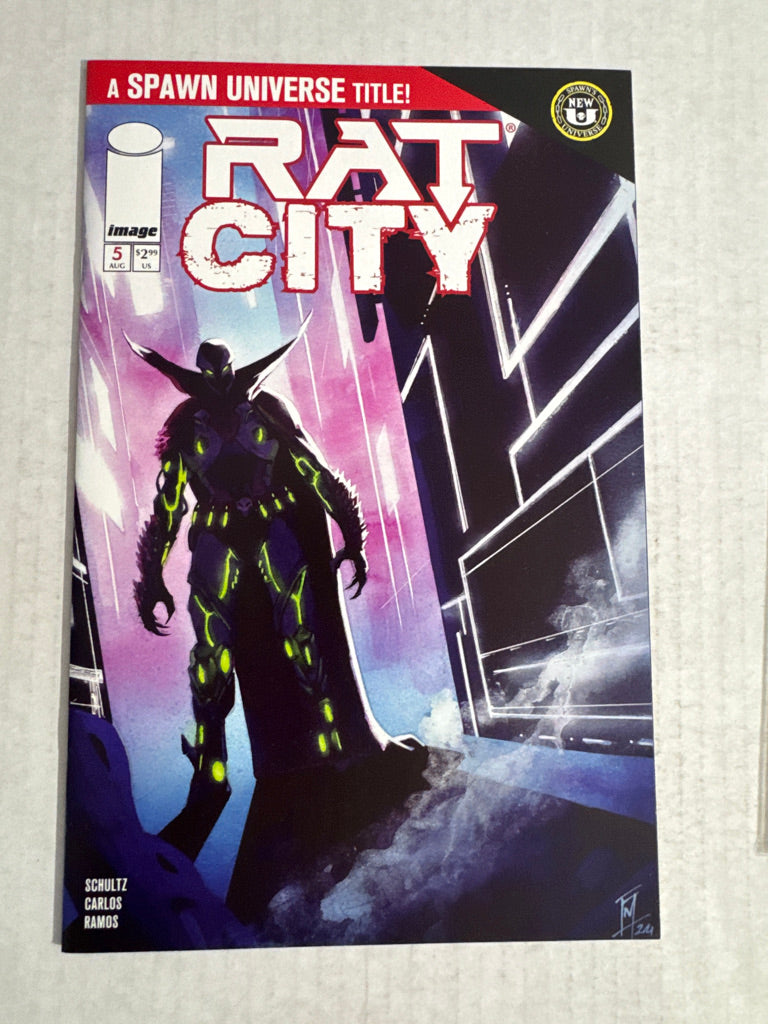 Spawn Universe RAT CITY #5 NM