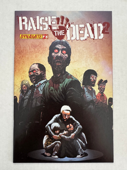 RAISE THE DEAD 2 #2 VF/NM 1:10 Variant