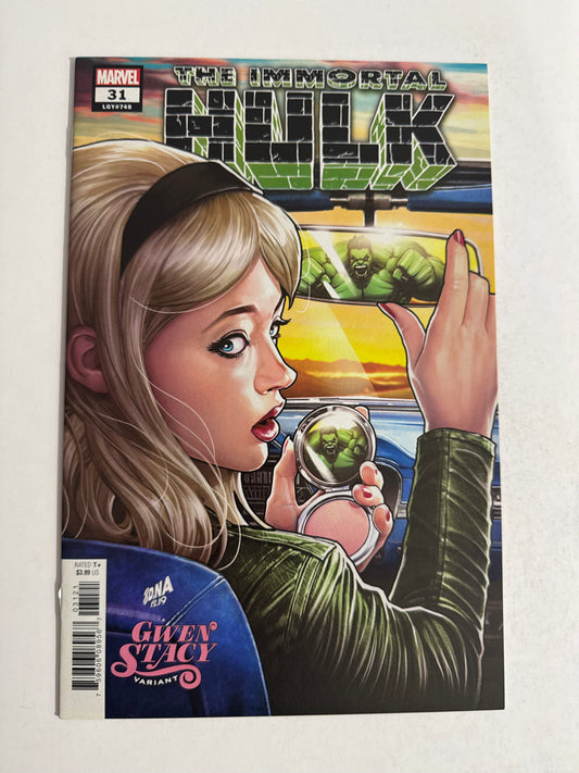 IMMORTAL HULK #31 NM David Nakayama Variant