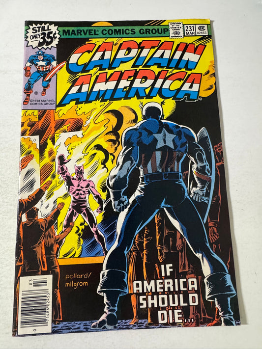CAPTAIN AMERICA #231 VF-