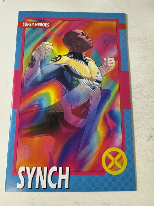 X-MEN #7 Vol 5 NM Dauterman Synch Trading Card Variant