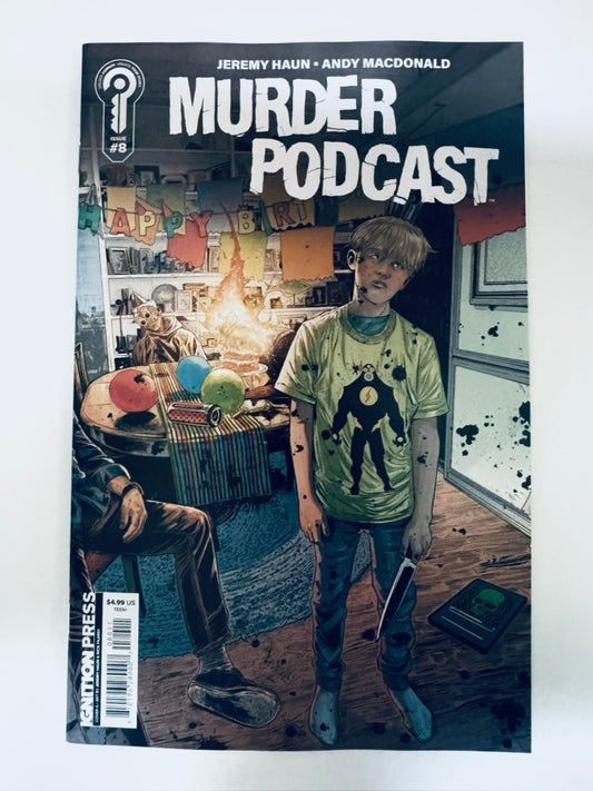 MURDER PODCAST #8 NM